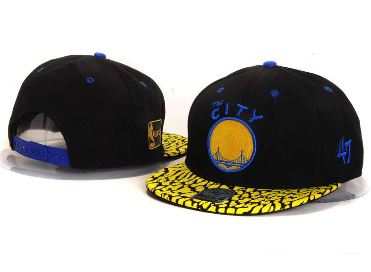 NBA Golden State Warriors 47B Snapback Hat #03